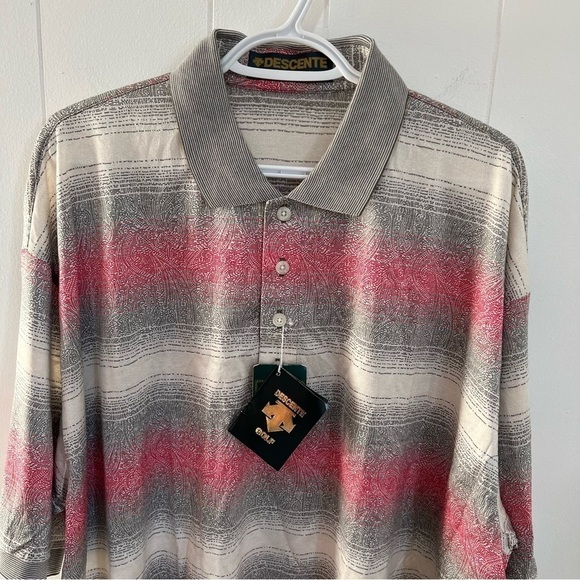 Descente Other - NWT Descente International Golf Collection Shirt Size XXL